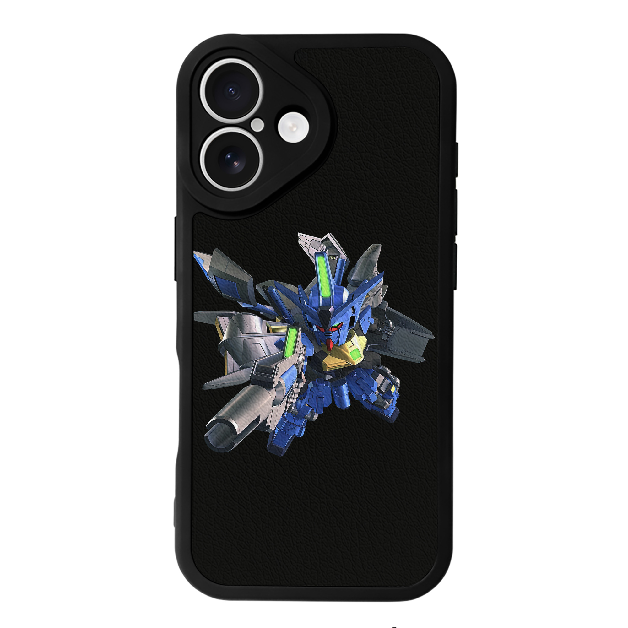 （画像用） 機動戦士ガンダム Mobile Suit Gundam 【iPhone 16シリーズ対応】シリコンスマホケース（レザー調） 材質：シリコン